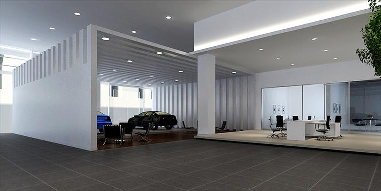 寶馬車行(好德寶4s店)_裝飾設(shè)計(jì)_浙江華實(shí)裝飾工程