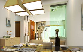 濟南鑫銘裝飾設計工程公司 田莊現代設計案例展示