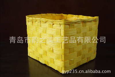 廠家供應(yīng)手工編織紙質(zhì)方形收納盒 禮品盒 包裝盒 - 廠家供應(yīng)手工編織紙質(zhì)方形收納盒 禮品盒 包裝盒廠家 - 廠家供應(yīng)手工編織紙質(zhì)方形收納盒 禮品盒 包裝盒價(jià)格 - 青島市韻之美工藝品 - 